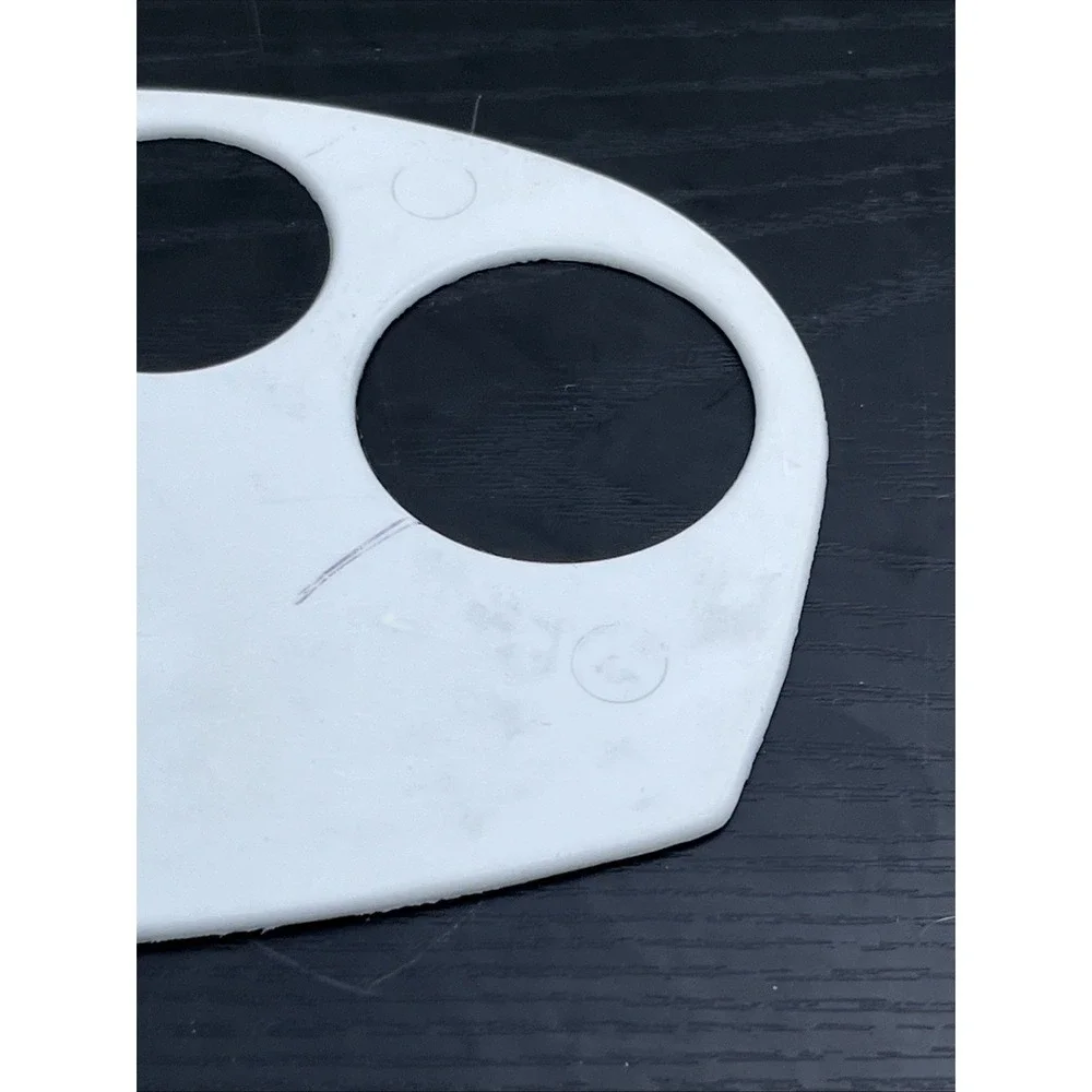 Cooking Club of America Pasta Portion Measurer Bowl‎ Scraper Kitchen Tool
